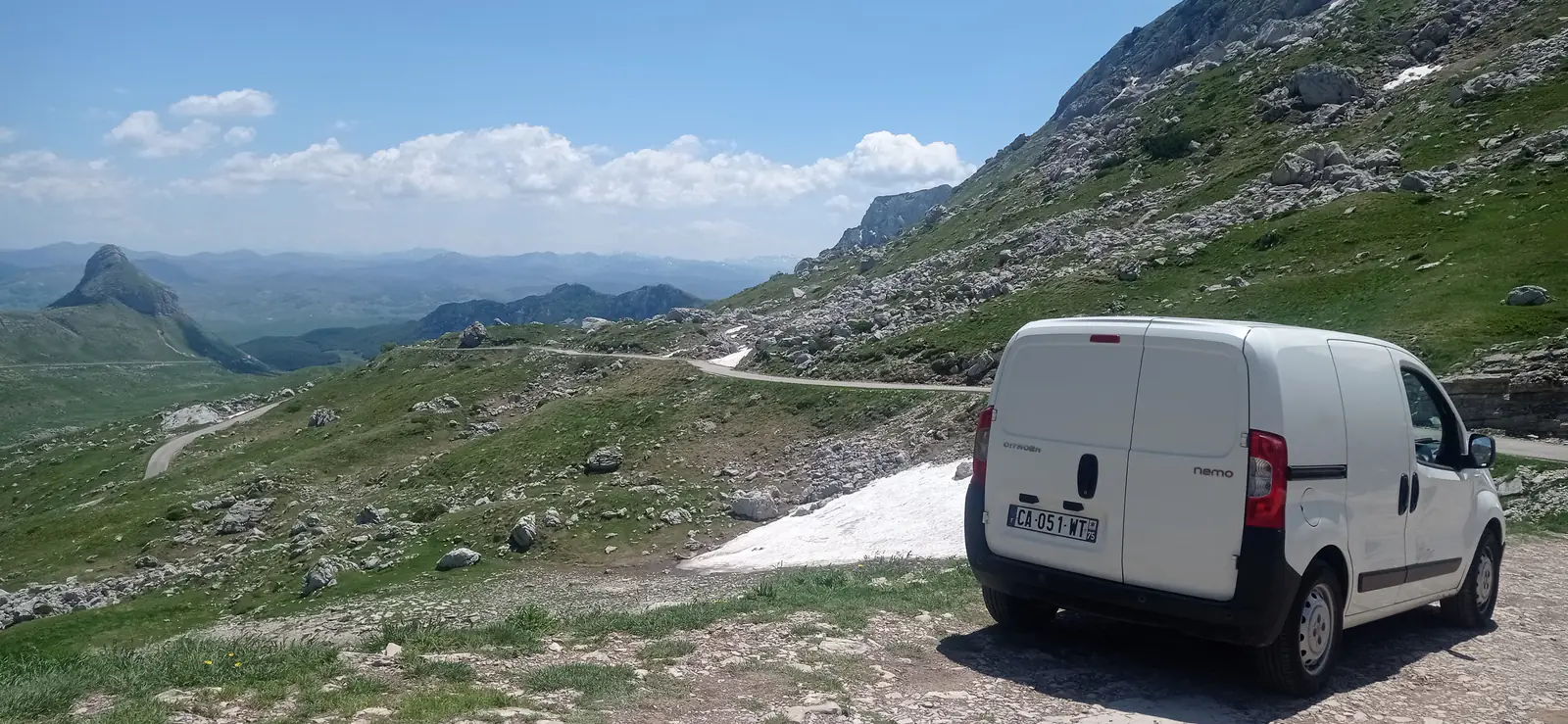 Montenegro Van Life